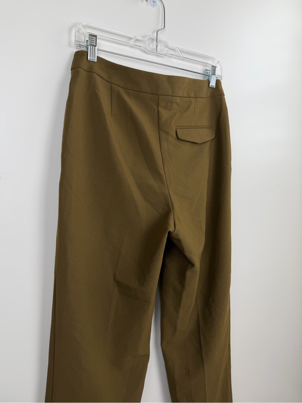 Topshop Belted Tapered Trousers Size US 6 / UK 10 - Picture 8 of 10